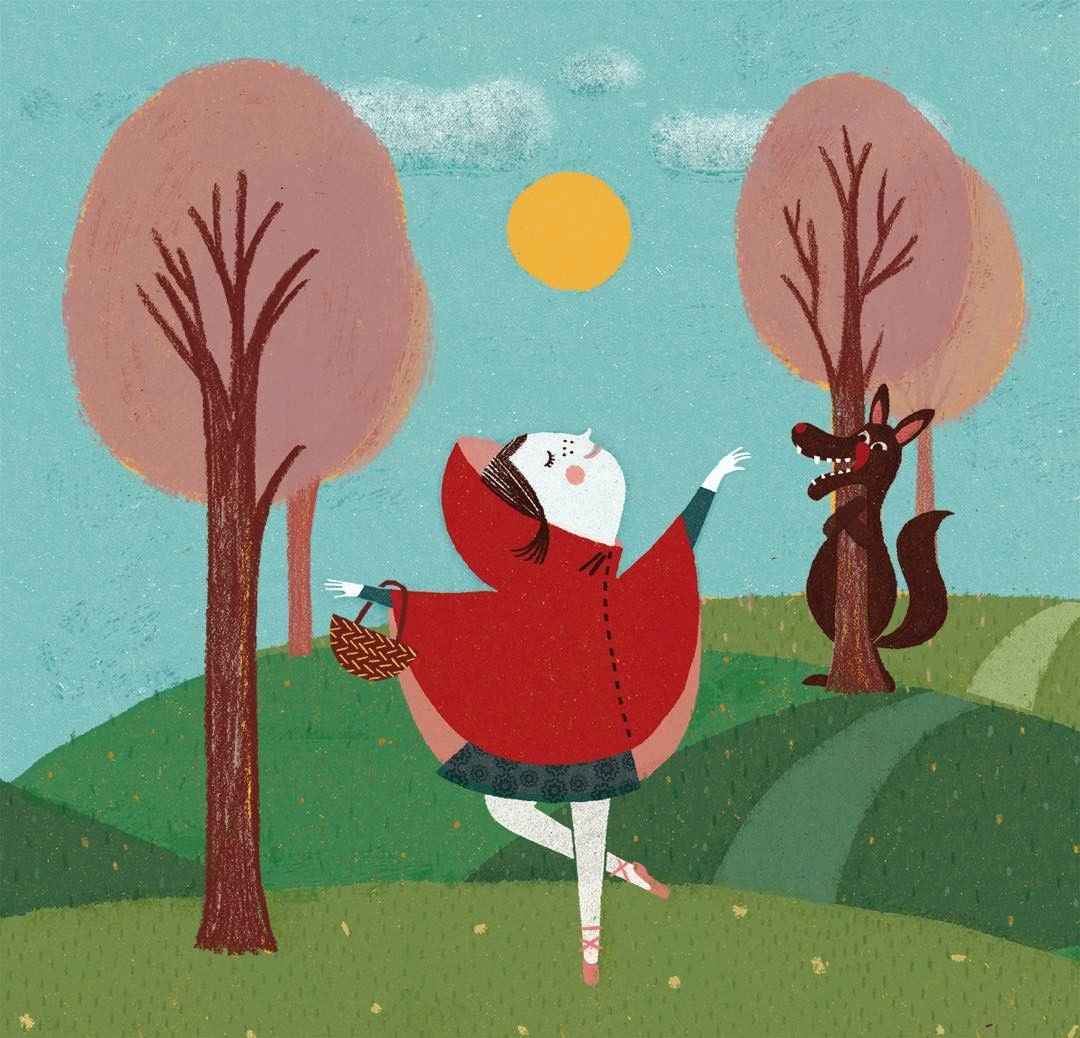 西班牙儿童图书插画师 Marta Antelo 作品集插图2