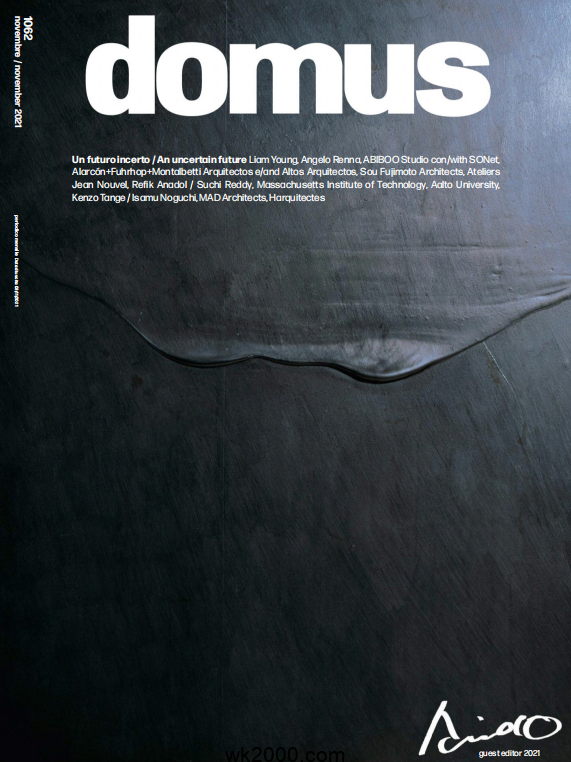 Domus-2021年-11月【意大利】