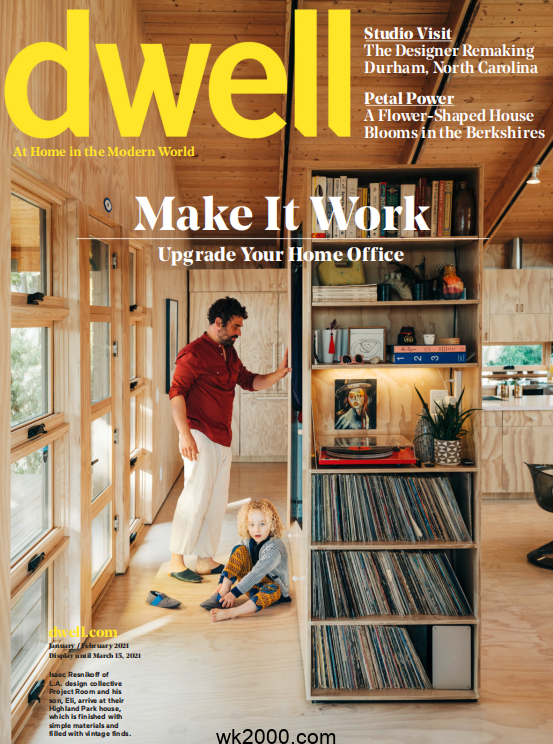 住宅建筑设计 Dwell-2021年-1/2月