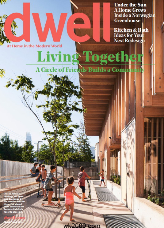 住宅建筑设计 Dwell-2021年-3/4月
