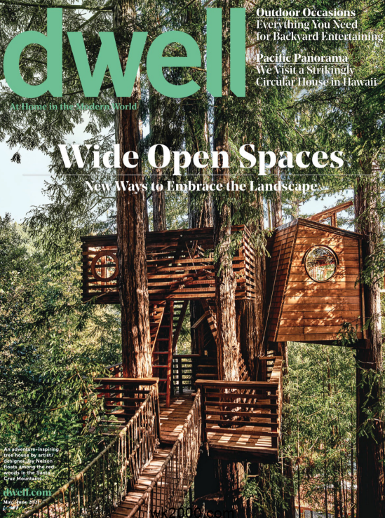 住宅建筑设计 Dwell-2021年-5/6月