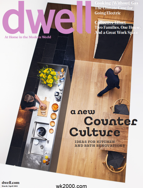 住宅建筑设计 Dwell-2021年-3/4月