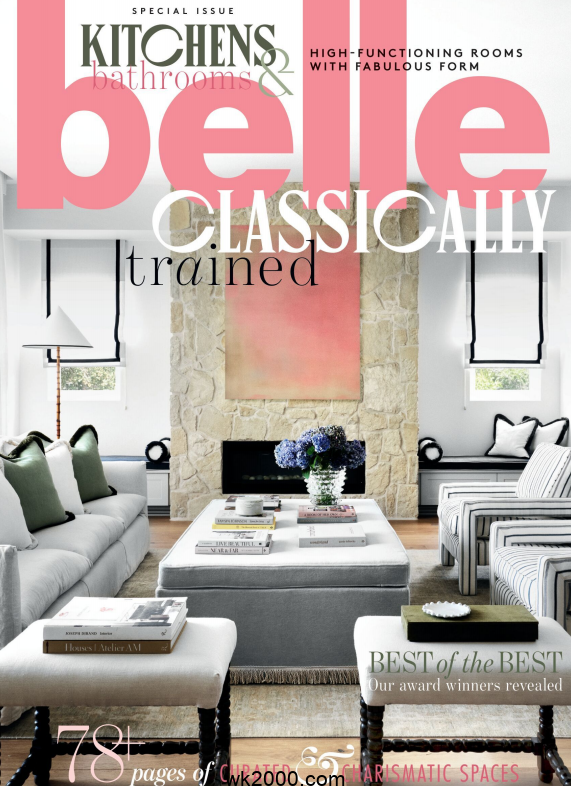 Belle 杂志-2022年-4月