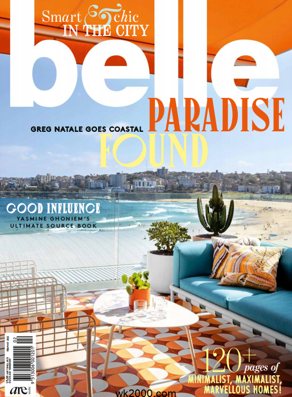 Belle 杂志-2022年-2/3月