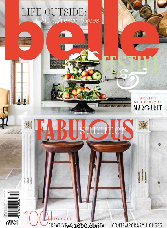 Belle 杂志-2021-12/2022年-1月