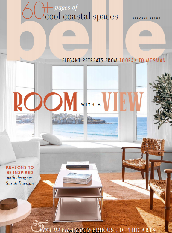 Belle 杂志-2021年-11月