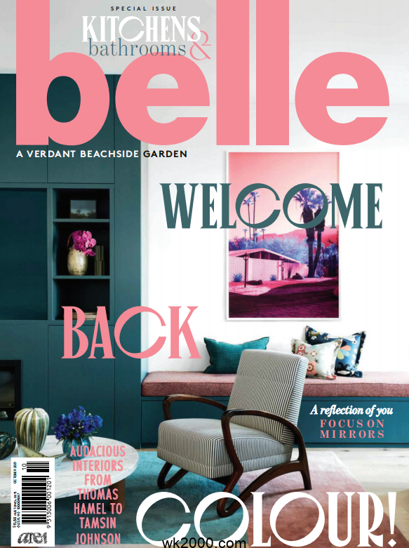 Belle 杂志-2021年-10月