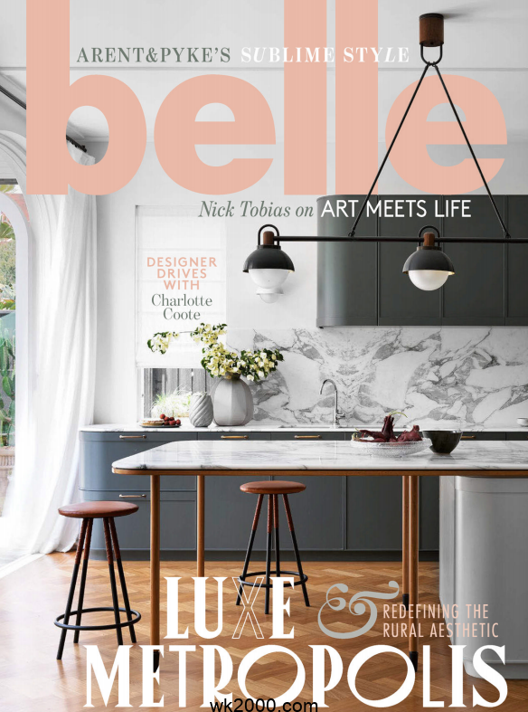 Belle 杂志-2021年-6/7月