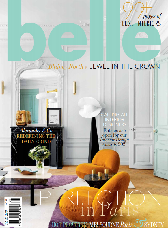 Belle 杂志-2021年-5月