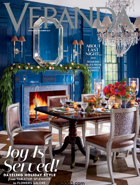 Veranda-2021年-11/12月【美国】