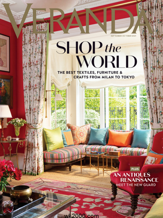 Veranda-2021年-9/10月【美国】