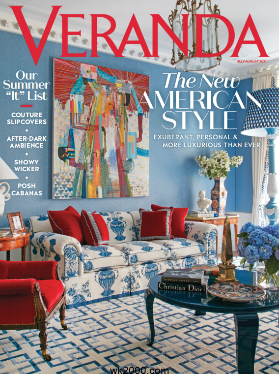 Veranda-2021年-7/8月【美国】