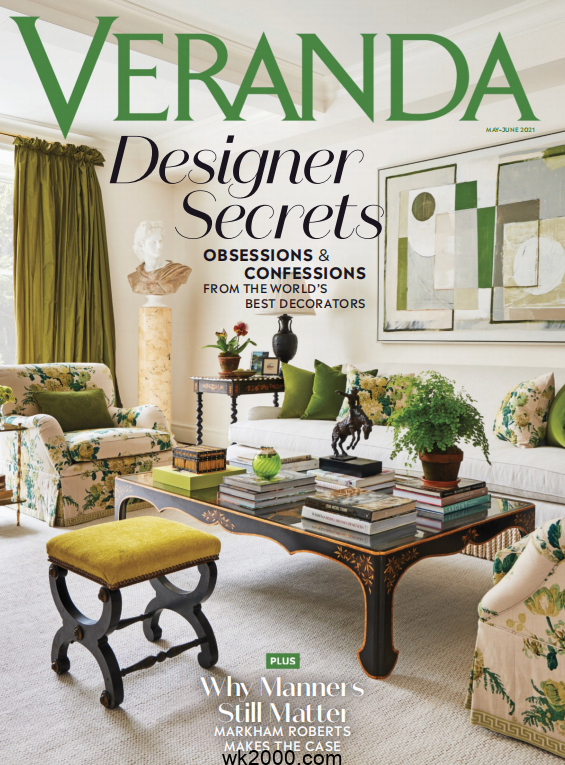 Veranda-2021年-5/6月【美国】