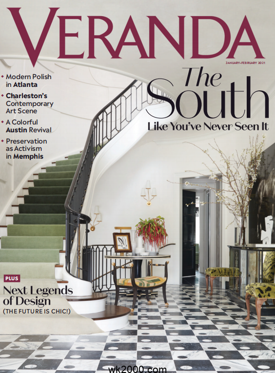 Veranda-2021年-1/2月【美国】