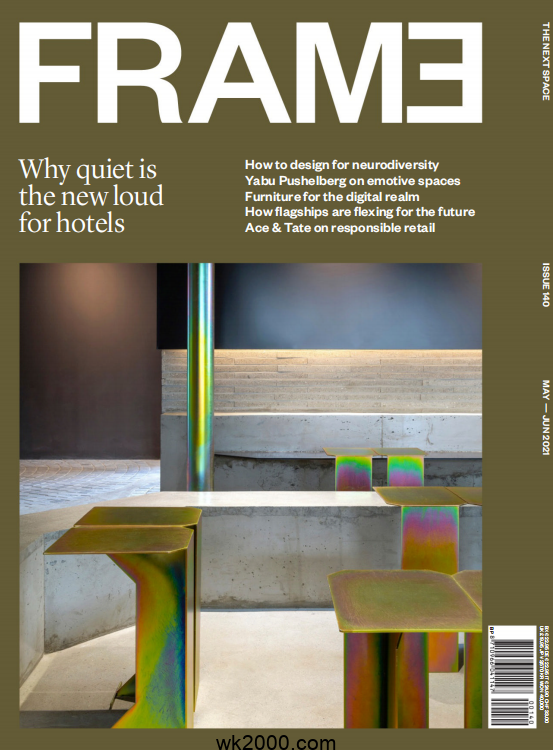 框架 Frame-2021年-5/6月