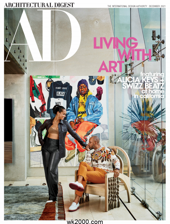 建筑文摘 Architectural Digest-2021年-12月【美国】