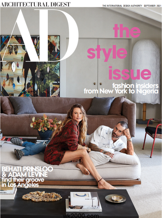 建筑文摘 Architectural Digest-2021年-9月【美国】