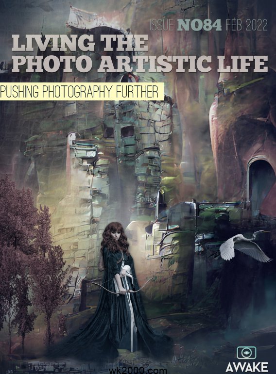 摄影艺术 Living The Photo Artistic Life-2022年-2月