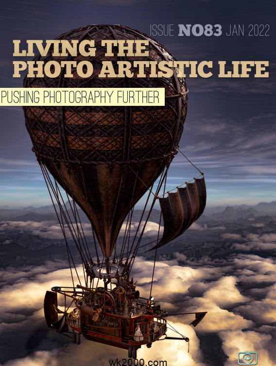 摄影艺术 Living The Photo Artistic Life-2022年-1月