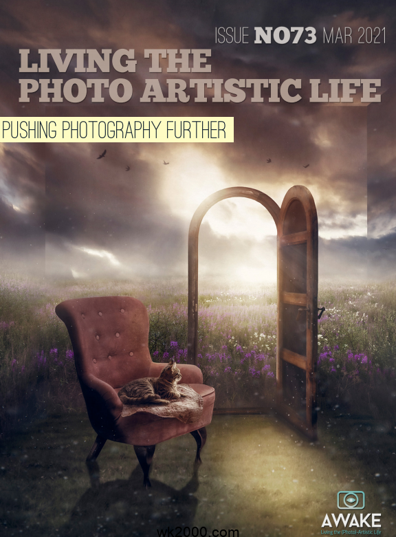 摄影艺术 Living The Photo Artistic Life-2021年-3月