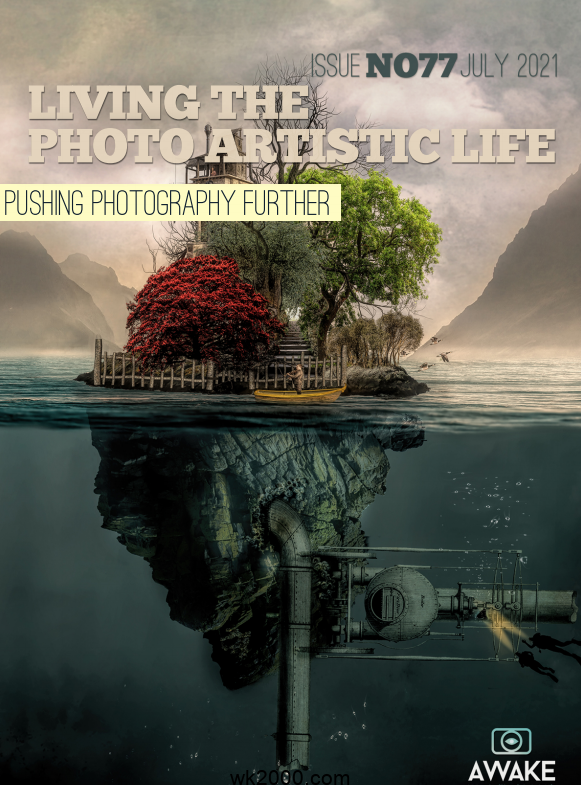 摄影艺术 Living The Photo Artistic Life-2021年-7月