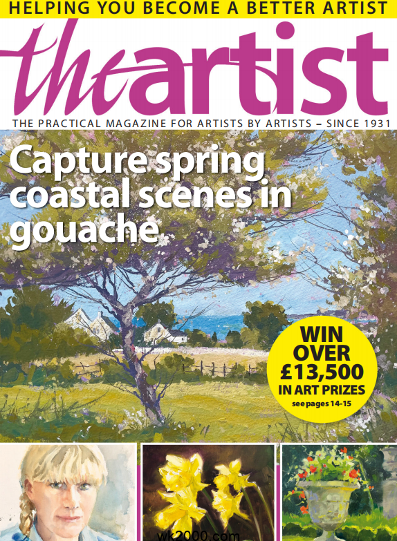 绘画艺术 The Artist-2022年-4月