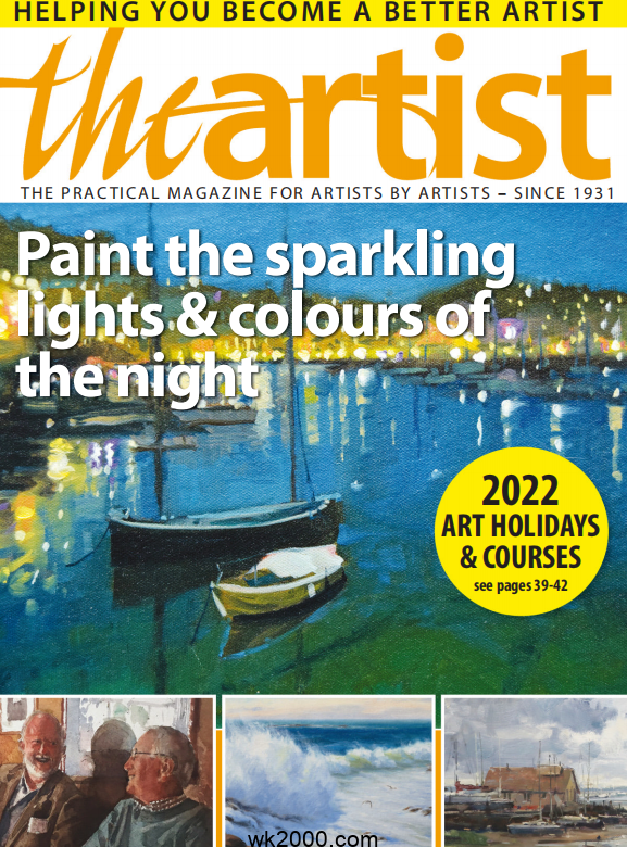 绘画艺术 The Artist-2022年-3月