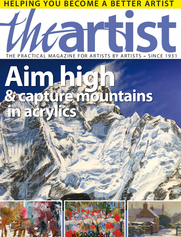 绘画艺术 The Artist-2022年-2月