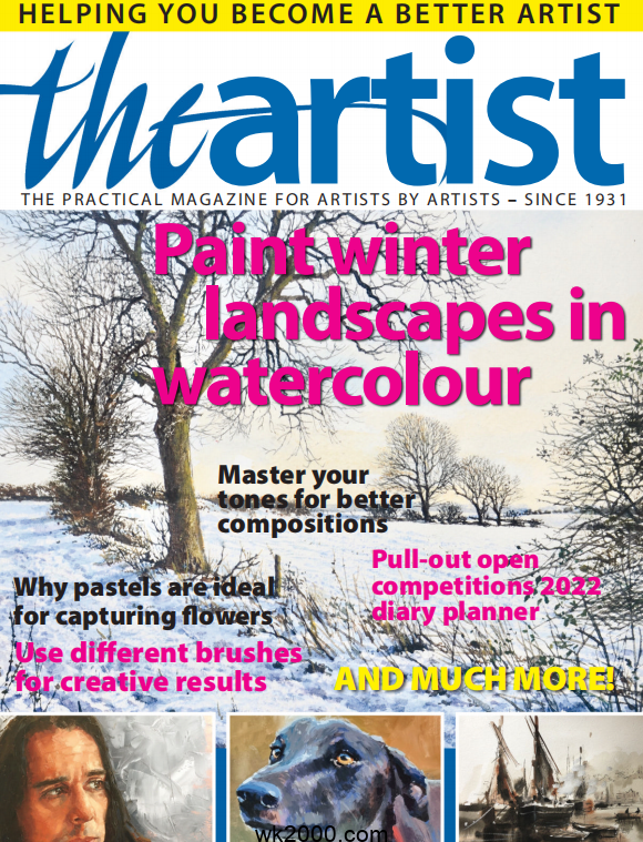 绘画艺术 The Artist-2022年-1月