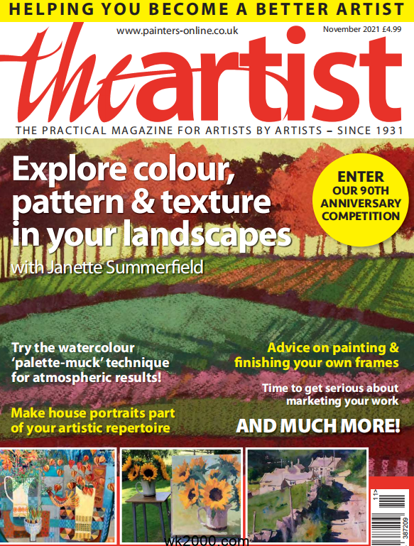 绘画艺术 The Artist-2021年-11月