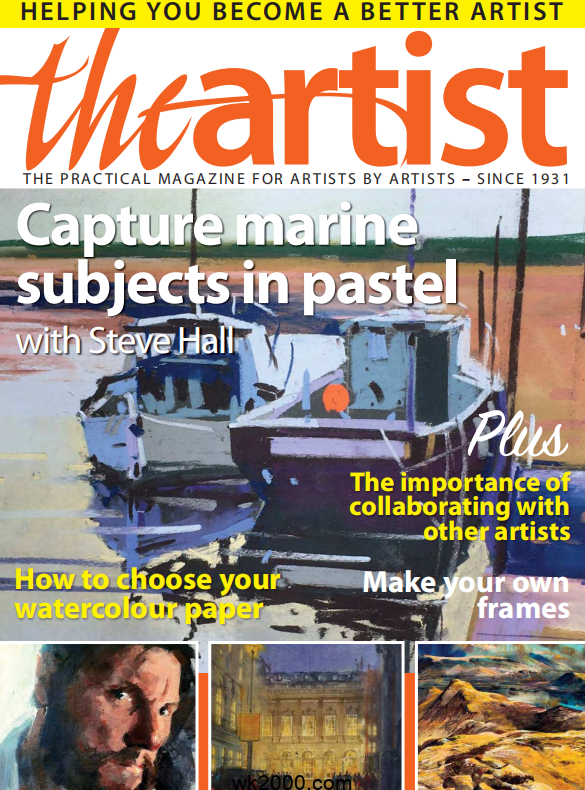 绘画艺术 The Artist-2021年-10月