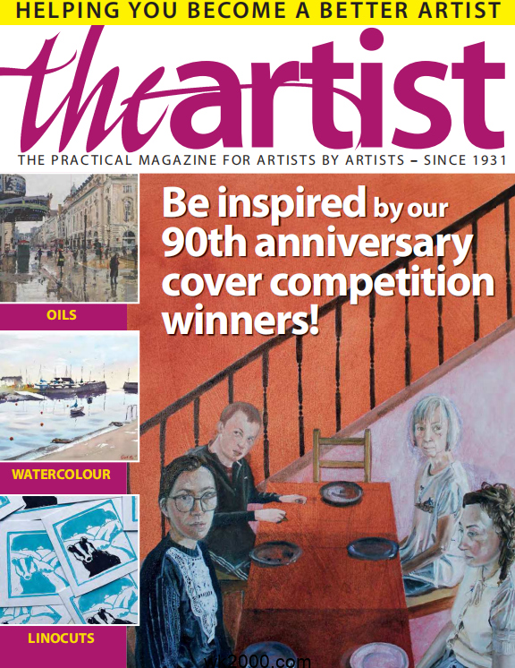绘画艺术 The Artist-2021年-12月
