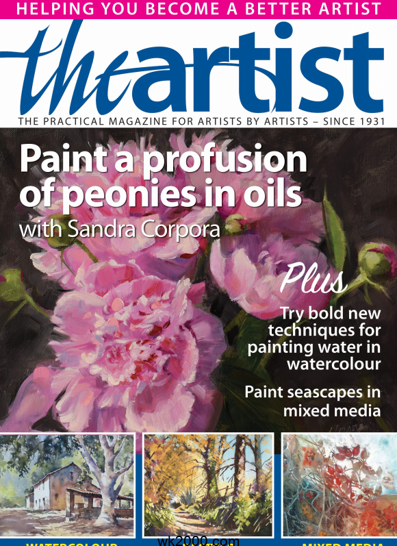 绘画艺术 The Artist-2021年-9月