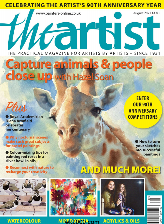 绘画艺术 The Artist-2021年-8月