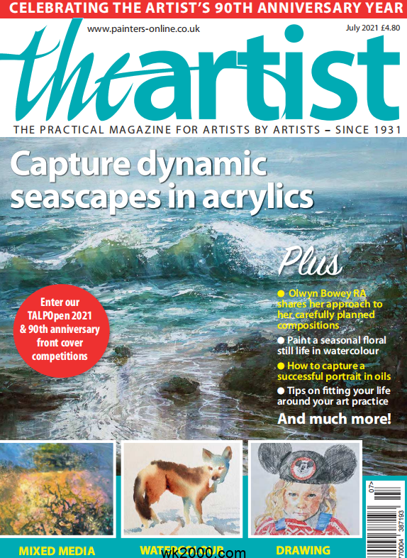 绘画艺术 The Artist-2021年-7月