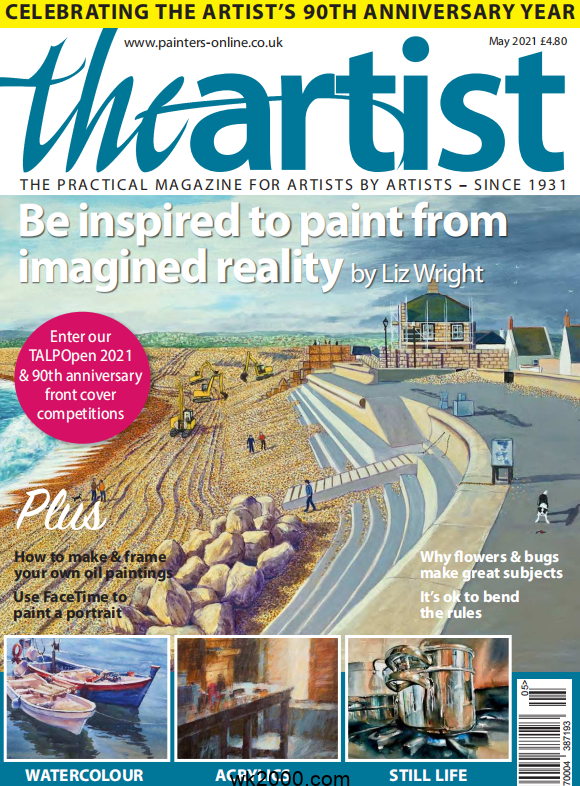 绘画艺术 The Artist-2021年-5月