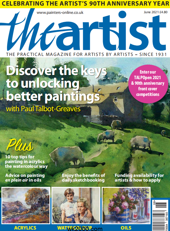 绘画艺术 The Artist-2021年-6月