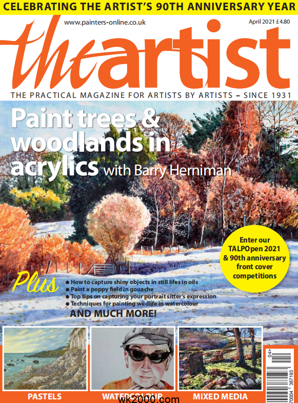 绘画艺术 The Artist-2021年-4月