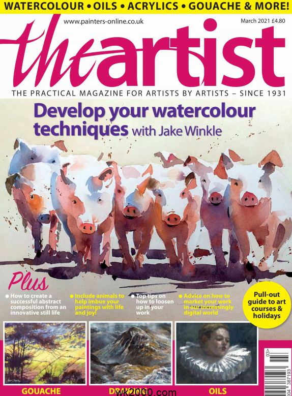 绘画艺术 The Artist-2021年-3月