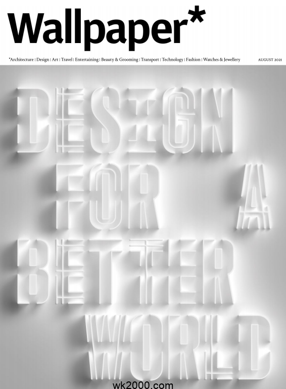 墙纸 Wallpaper-2021年-8月