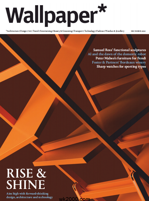 墙纸 Wallpaper-2021年-12月