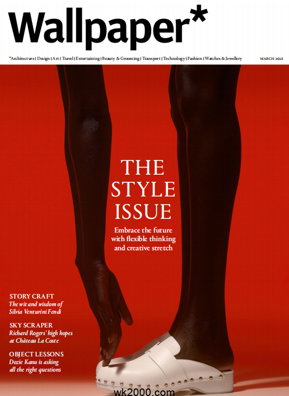 墙纸 Wallpaper-2021年-3月