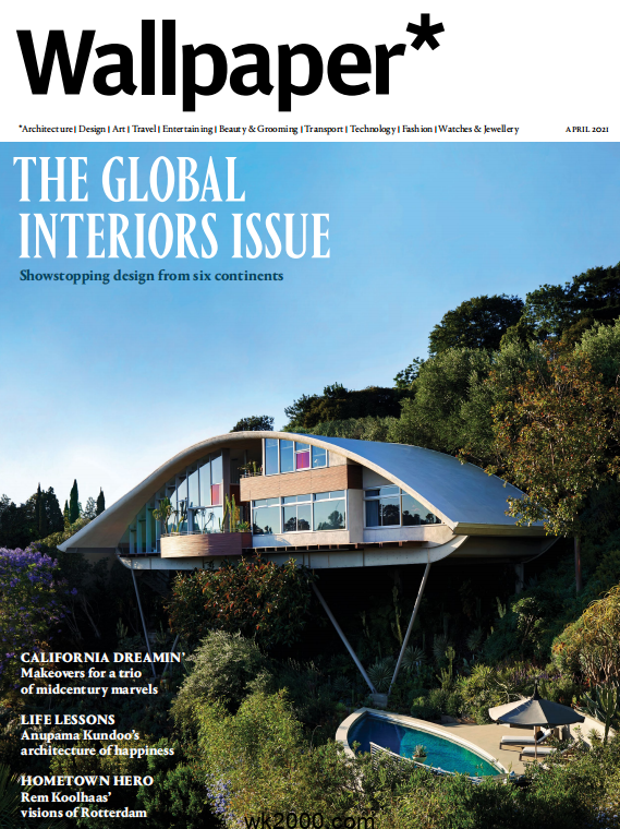 墙纸 Wallpaper-2021年-4月