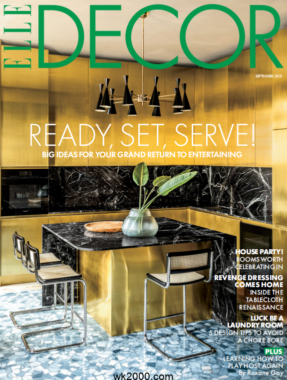 家居廊 Elle Decor-2021年-9月【美国】