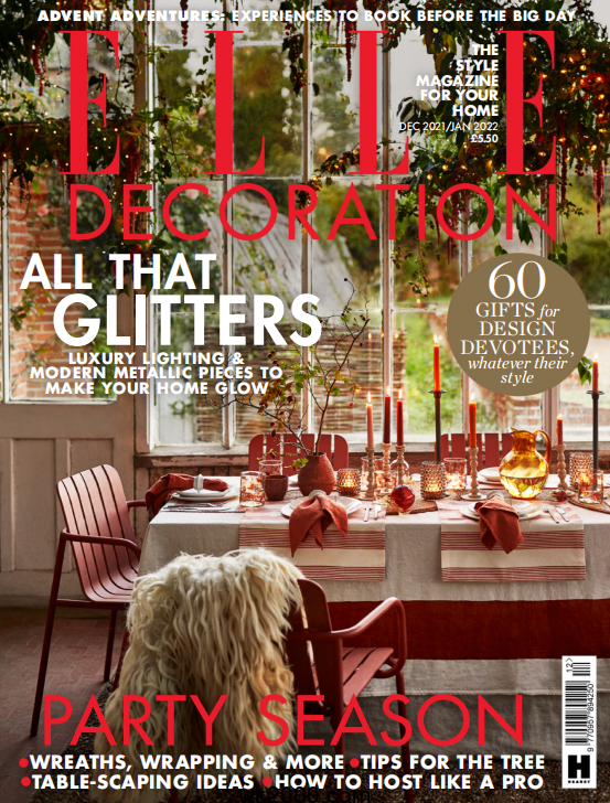 家居廊 Elle Decoration-2021-12/2022年-1月【英国】