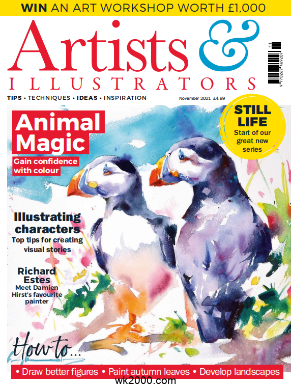插画艺术家 Artists & Illustrators-2021年-11月