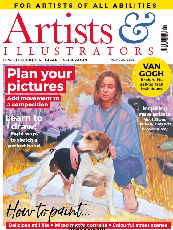 插画艺术家 Artists & Illustrators-2022年-3月