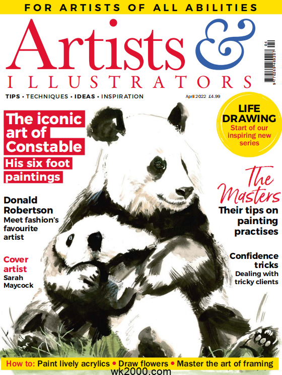 插画艺术家 Artists & Illustrators-2022年-4月