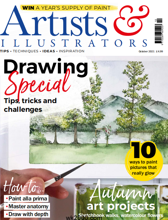 插画艺术家 Artists & Illustrators-2021年-10月