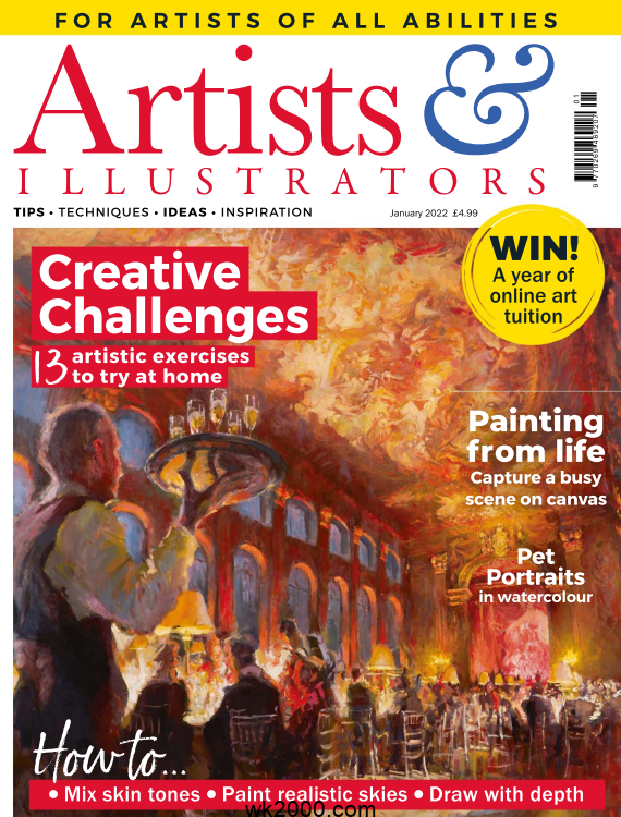 插画艺术家 Artists & Illustrators-2022年-1月